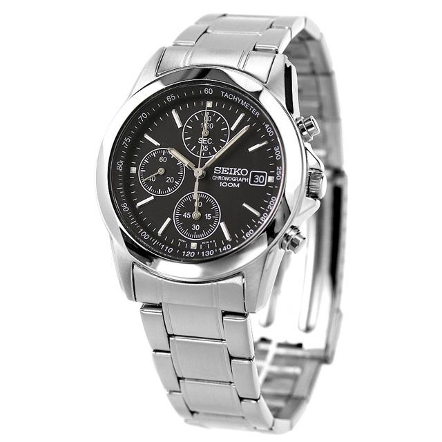 SEIKO Chronograph Imported Overseas Model SND309P1 Watch Men's