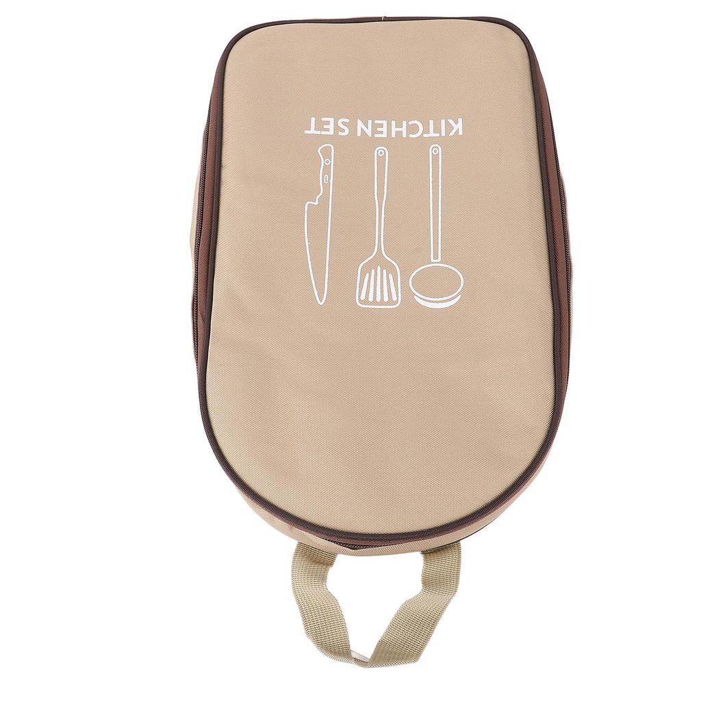 Camping Cookware Storage Bag Cooking Utensils Set Bag Camping Tool Portable Storage Bag for Outdoor