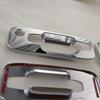 4X Door Handle Base Bowl Lid Cover Trim For 01-07 Nissan X-Trail SUV T30 Chrome