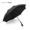 Xiaobu Forest Automatic Solid Color Straight Umbrella