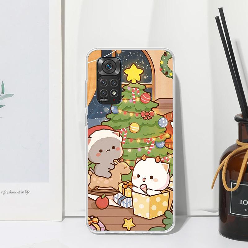 Bubu Dudu Cartone Animato Carino Custodia per Telefono Per Xiaomi Redmi Note 15 13 14S 14 Pro Plus 12S 11S 10S 12 11E 10 11T Arte Fundas Cover Posteriore Re