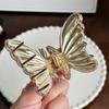 Versatile And Chic Butterfly Claw Hair Clip Handcrafted Acetate Hair Accessories For Women