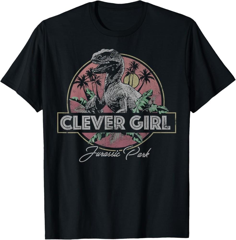 

Jurassic Park Raptor Clever Girl Vintage T-Shirt S