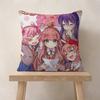Game Doki DDoki Literature CClub Cartoon Pillow Gifts Home Office Furnishings Bedroom Sofa Car Cushion Cover Case xcm