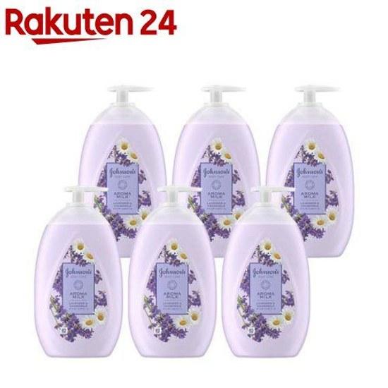 Johnson Body Care Dreamy Skin Aroma Milk (500ml6 pack) Cream Moisturizing Perfume