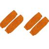 Extended Wear Leather Welding Arm Sleeves With Superior Heat Resistance For Professional Welders Industrial Work