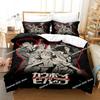 New Cowboy Bebop Bedding Set Single Twin Full Queen King Size Bed Set Adult Kid Bedroom Duvet Cover Sets 3D Game Bed Sheet Set