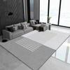 Modern Dirt-Resistant, Easy-Care Crystal Velvet Carpet for Living Room – Wear-Resistant & Non-Slip Design