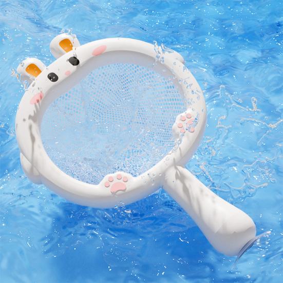 Glødende Dyr Badelekesett Uten Hull Lysende Badeleke Lysende Flytende Dyrkule Badekar Fiskespill Basketballkurv Leke for Barn