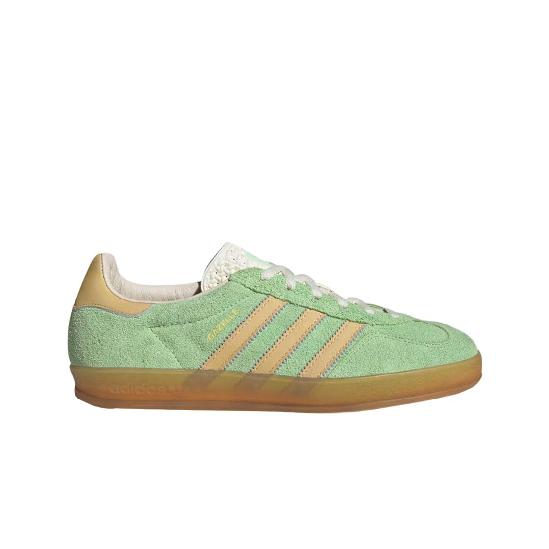 

Adidas Gazelle Indoor Semi Green Spark Почти желтые мужские кроссовки IE2948
