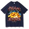 Funny Chicken Nuggets Meme Graphic Tshirt Unisexs Women Vintage Style Oversized T Shirt 100 Cotton Teenagers Pop Comfort Tshirts