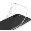 Coque - PHONILLICO - Oppo Reno 4 - Silicone Gel TPU - Transparent - Ultra Mince