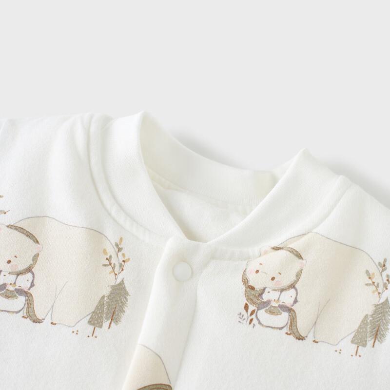 TONGTAI Детский утепленный хлопковый комбинезон 73cm