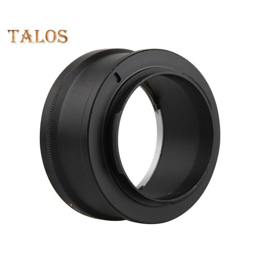 

Кольцо-адаптер для камеры, простая установка, практичное металлическое кольцо-адаптер для камеры для объектива Nikon AI чёрный