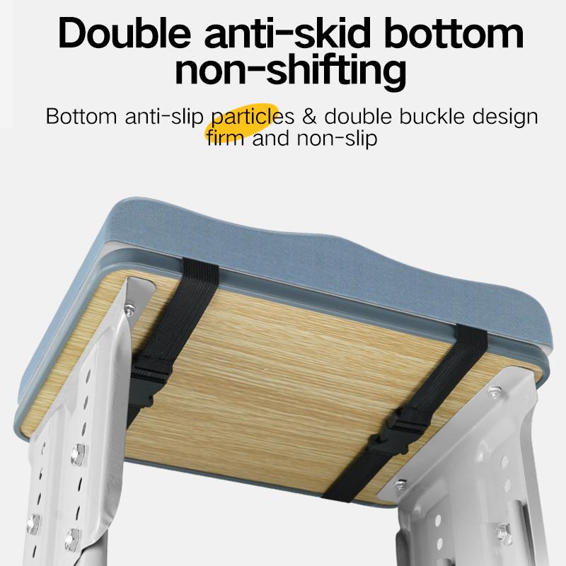 Memory Cotton Seat Cushion Home Office Chair Seat Cushion Student Butt Cushion Slow Rebound Chair Seat Cushion Core