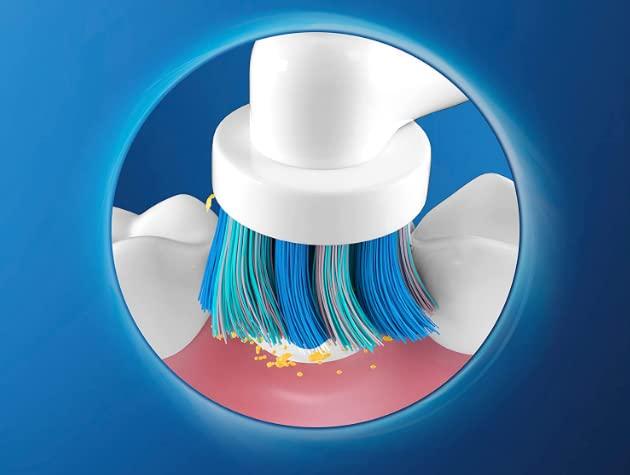 Braun Clean Kids Soft Toothbrush Replacement 8 Oral-B Brushes, Brushes, Spider-Man Design, Eco-Packaged [Product]