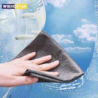 Thicker Magic Cleaning Cloth No Watermark Rag Microfiber Window Glass Wiping Kitchen Towel Wash Reusable Dried Magic Bayeta