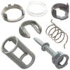 VW Bora I 98-05 Repair Set for Left & Right Front Door Lock Insert, 7 Pcs, Set