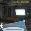 LED Floodlights With Motion Sensor Waterproof Outdoor Led Spotlight Garden Garage Street Wall Lamp 220V 100W 50W 30W 20W 10W