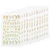 12pcs Butterflies Pattern Nail Art Sticker Fashionable Nail DIY Decal Manicure ToolGold