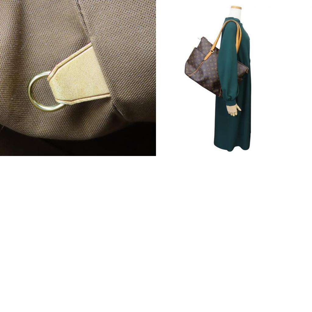 Used LOUIS VUITTON Tote Bag Totally MM M56689 Monogram Brown Everyday use