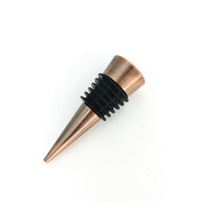 1Pcs Reusable Wine Bottle Stopper Wine Champagne Wine Bottle Stopper Sealer Plug Wine Outlet Cap Bottle Cover Wedding Gifts