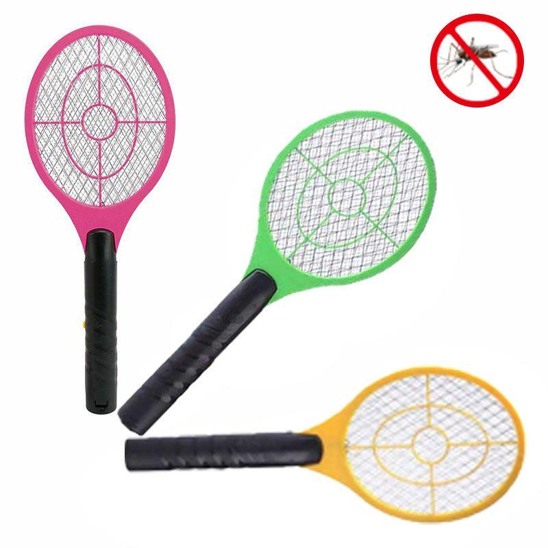 Fly Electric Insect Bug Zapper Bat Racket Swatter Bug Mosquito Wasp Killer Pest