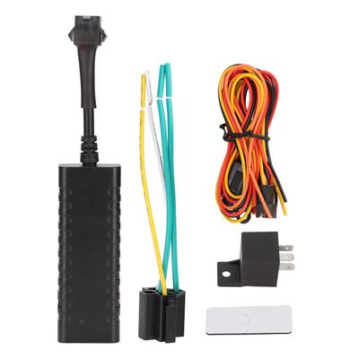 Vehicle GPS Locator Accurate Waterproof Alarm Motorcycle Car Positioning Tracker with APP Relay for