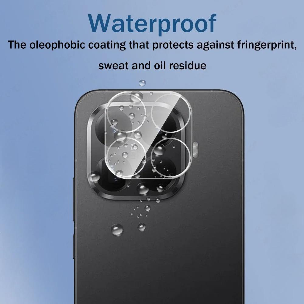 3D 9H Transparente Gehärtete Glasfolie für Xiaomi 17T Pro 15T 17 Pro Max HD Klar Kratzfest Verlustfreie Pixel Linsen Schutzkappe