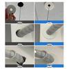 Decorative Round Cover for Air Conditioner and Vent Holes