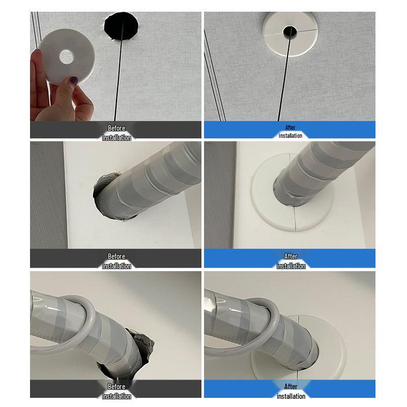 Decorative Round Cover for Air Conditioner and Vent Holes