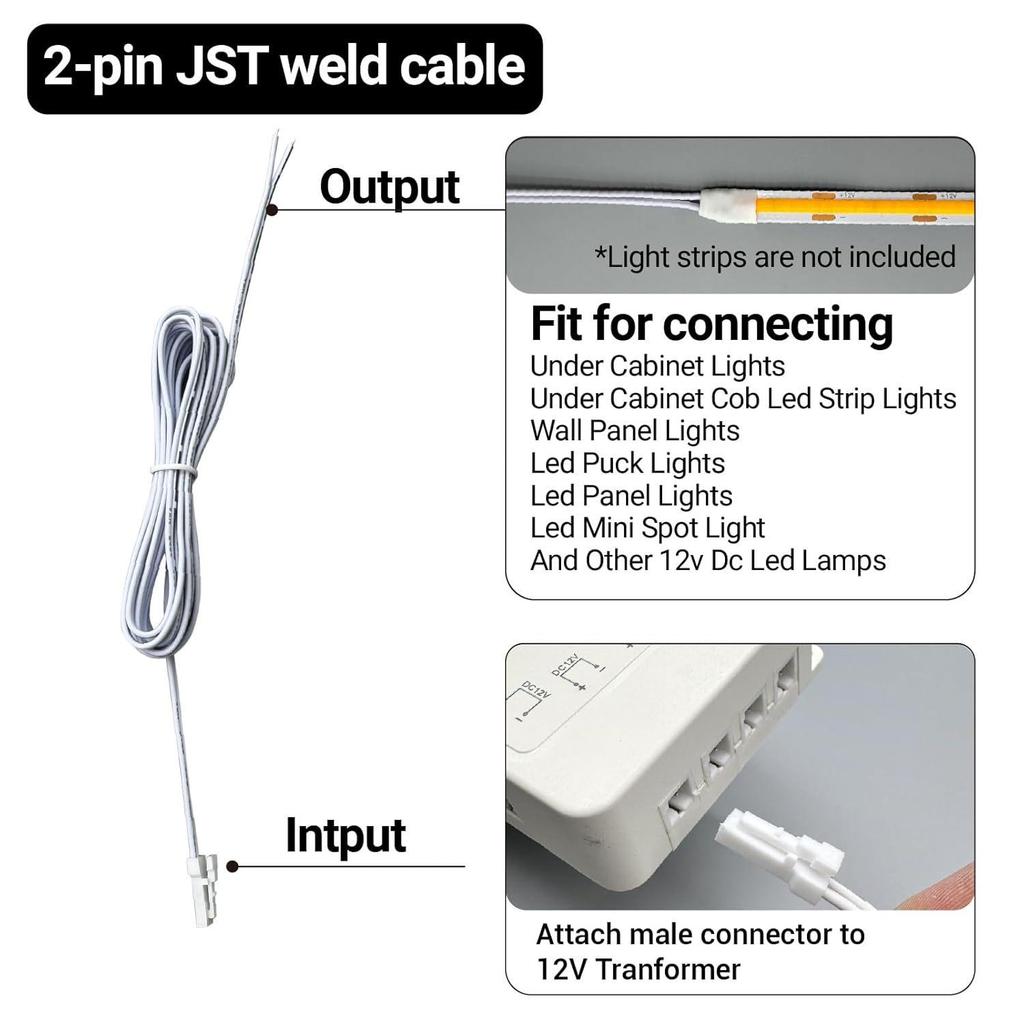 12V LED Driver with Sensor Switch for Cabinets