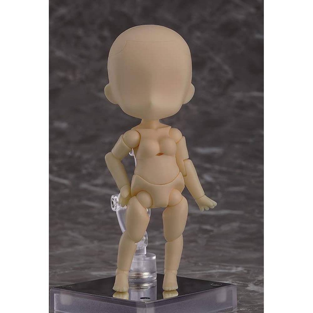 Nendoroid Doll Archetyp 1.1 Frau [Zimt] Nicht maßstabsgetreue, bemalte, bewegliche Figur aus Kunststoff