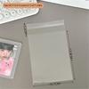 3-inch Photo Greeting Cards Pastoral Style Photo Card Gift Folding Card