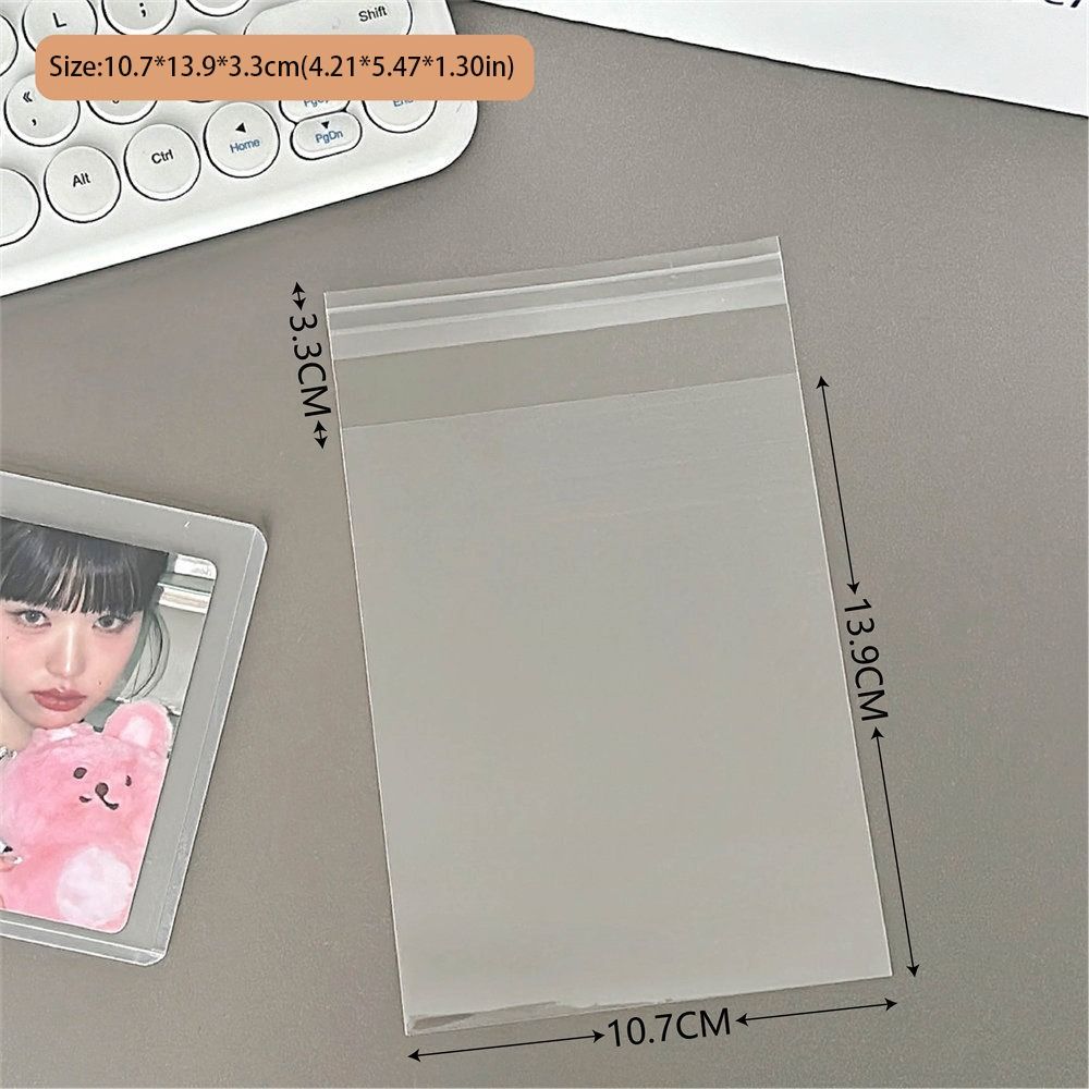 3-inch Photo Greeting Cards Pastoral Style Photo Card Gift Folding Card