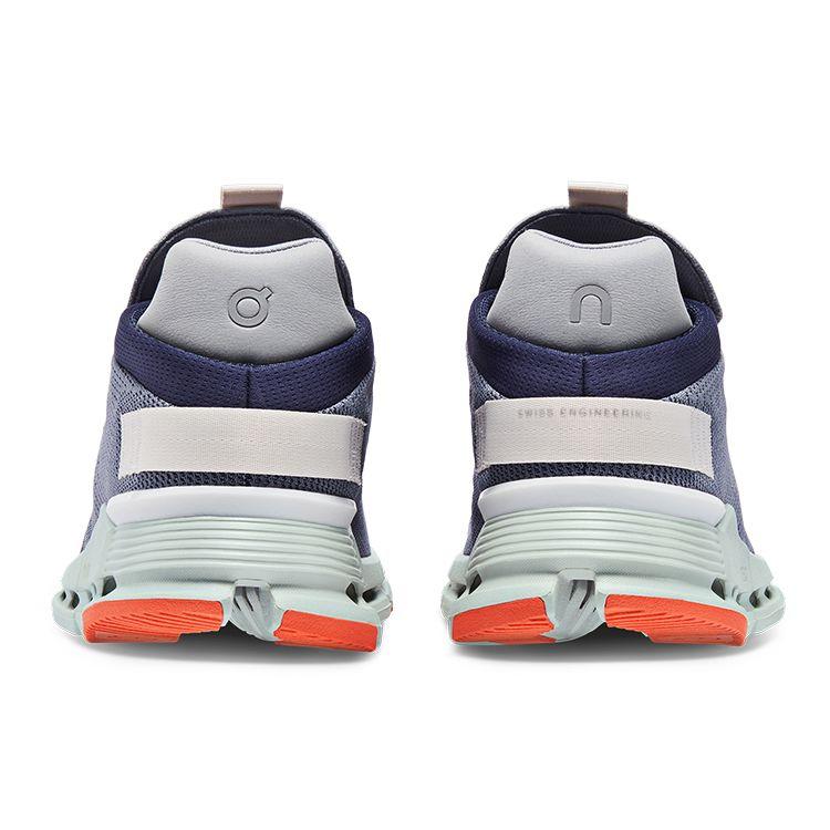 ON Cloudnova Metal Mineral Men Sneakers Grey 26.98315