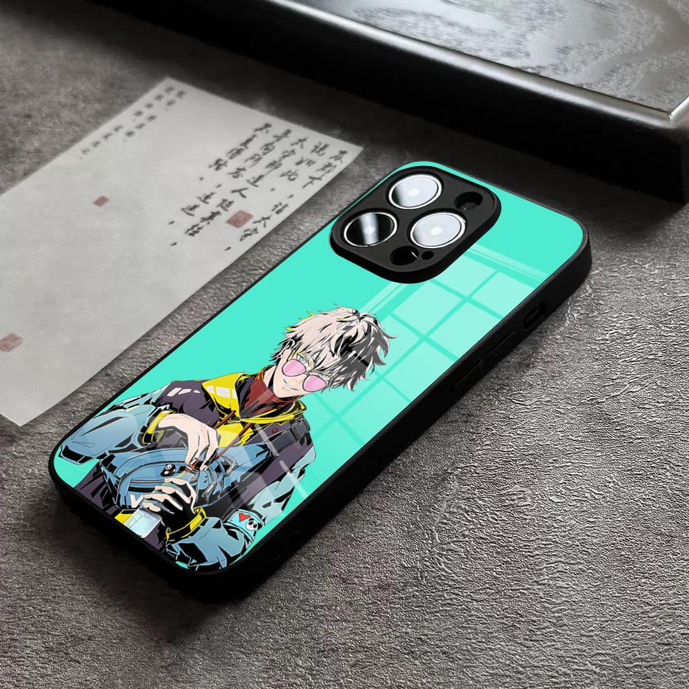 Jujutsu Kaisen Anime Inumaki Toge Phone Case For IPhone 16 Pro Max 15 Plus 14 Pro 12 11 13 Mini X XR XS Max 8 7 SE Glass Cover