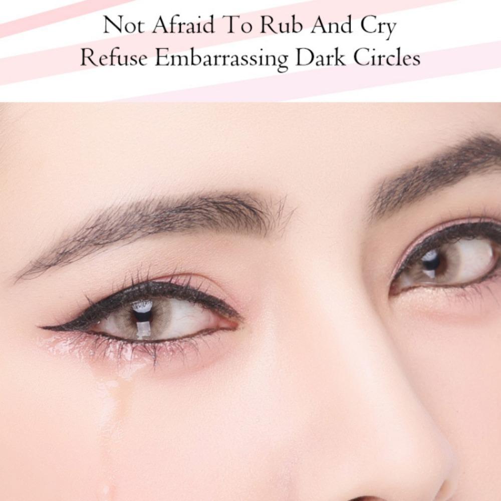 QIC Star Eye Eyeliner, Waterproof Sweat and Makeup, Not Smudge, Beginner Scholar Eyeliner Pen Beauty Makeup