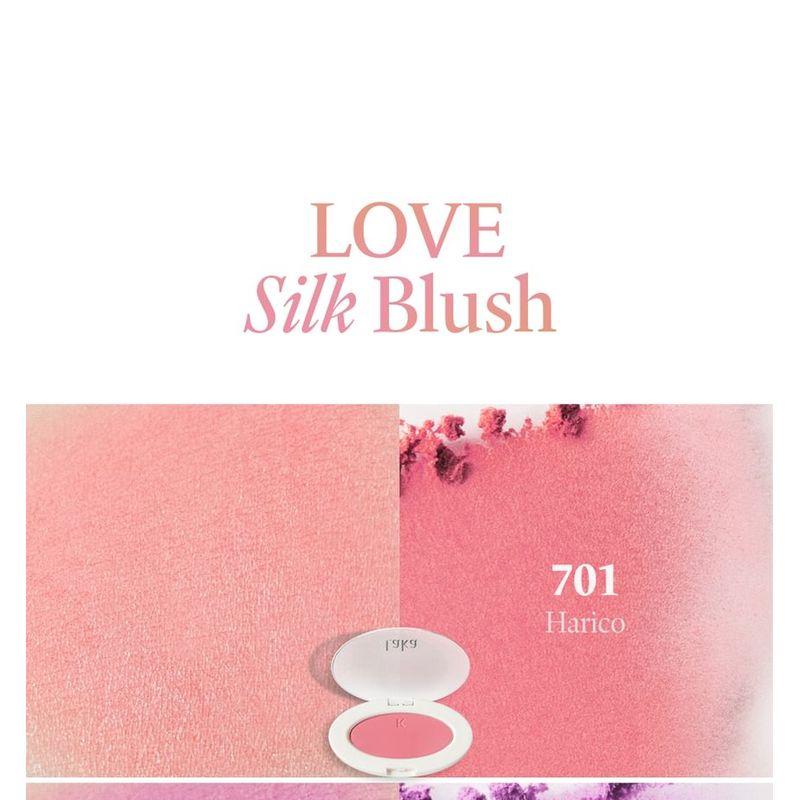 Laka - Love Silk Blush - 9 Colors