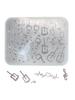 Quicksand Shaker Filler Epoxy Resin Mold Resin Filling Silicone Mould  Casting Tools