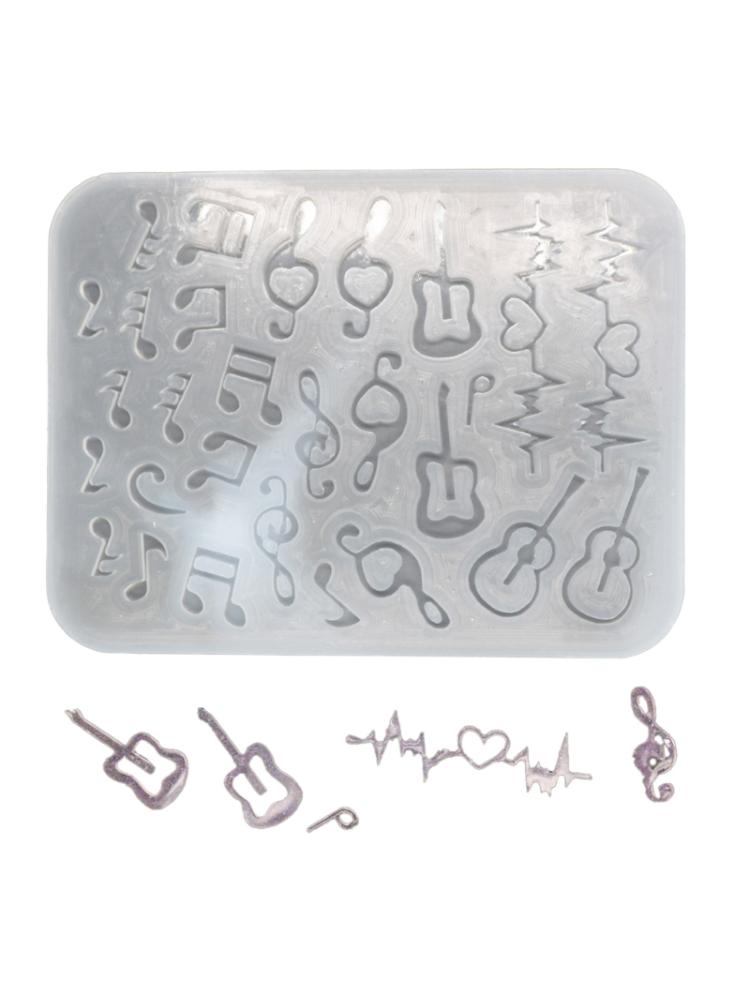 Quicksand Shaker Filler Epoxy Resin Mold Resin Filling Silicone Mould  Casting Tools