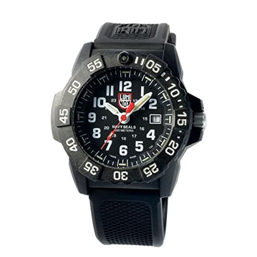 Luminox Liberta Dive Watch SEA SERIES 3501 REDHAND Men's Black