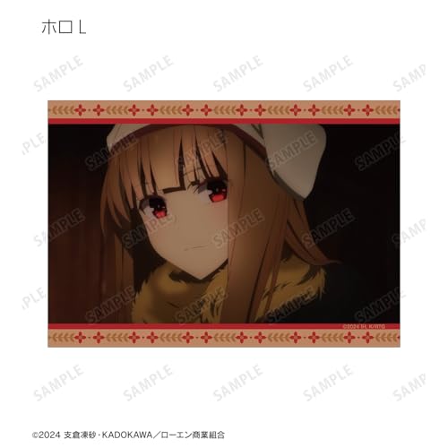 TV Anime "Spice and Wolf: Merchant Meets the Wise Wolf" Trading Holo Stills Bromide 14-Piece Box