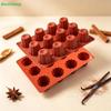 12 Holes Silicone Mold Muffin Cupcake Baking Tray Fluted Cake Pudding DIY Baking Kitchen Accessories