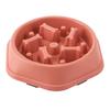Anti Enlargement Bowl Dogs Slow Feeder Dog Dishes Anti-anxiety Feeder Dogs Bowl Anti Glouton Cat Food Bowl for Dog Feeders GMS01