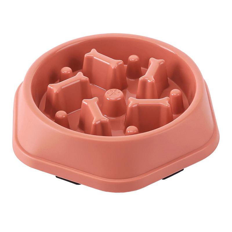 Anti Enlargement Bowl Dogs Slow Feeder Dog Dishes Anti-anxiety Feeder Dogs Bowl Anti Glouton Cat Food Bowl for Dog Feeders GMS01
