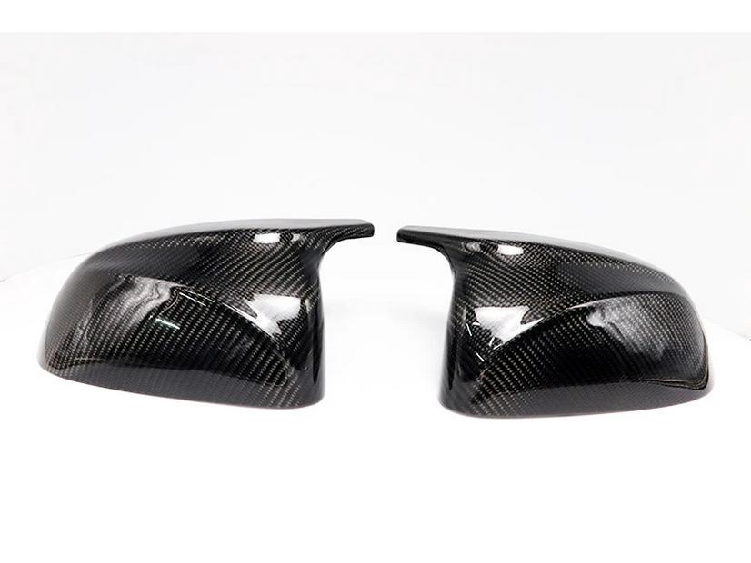 Carbon Fiber Rearview Mirror Cover for 2018-2022 BMW X3 (G05 Horn Cover Type).