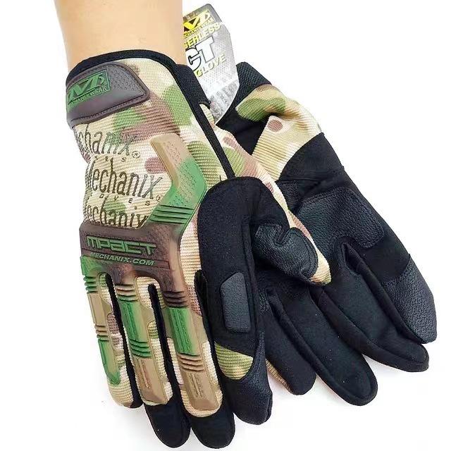 "Tactical Non-Slip Touch Screen Half-Finger Military Fitness Gloves"