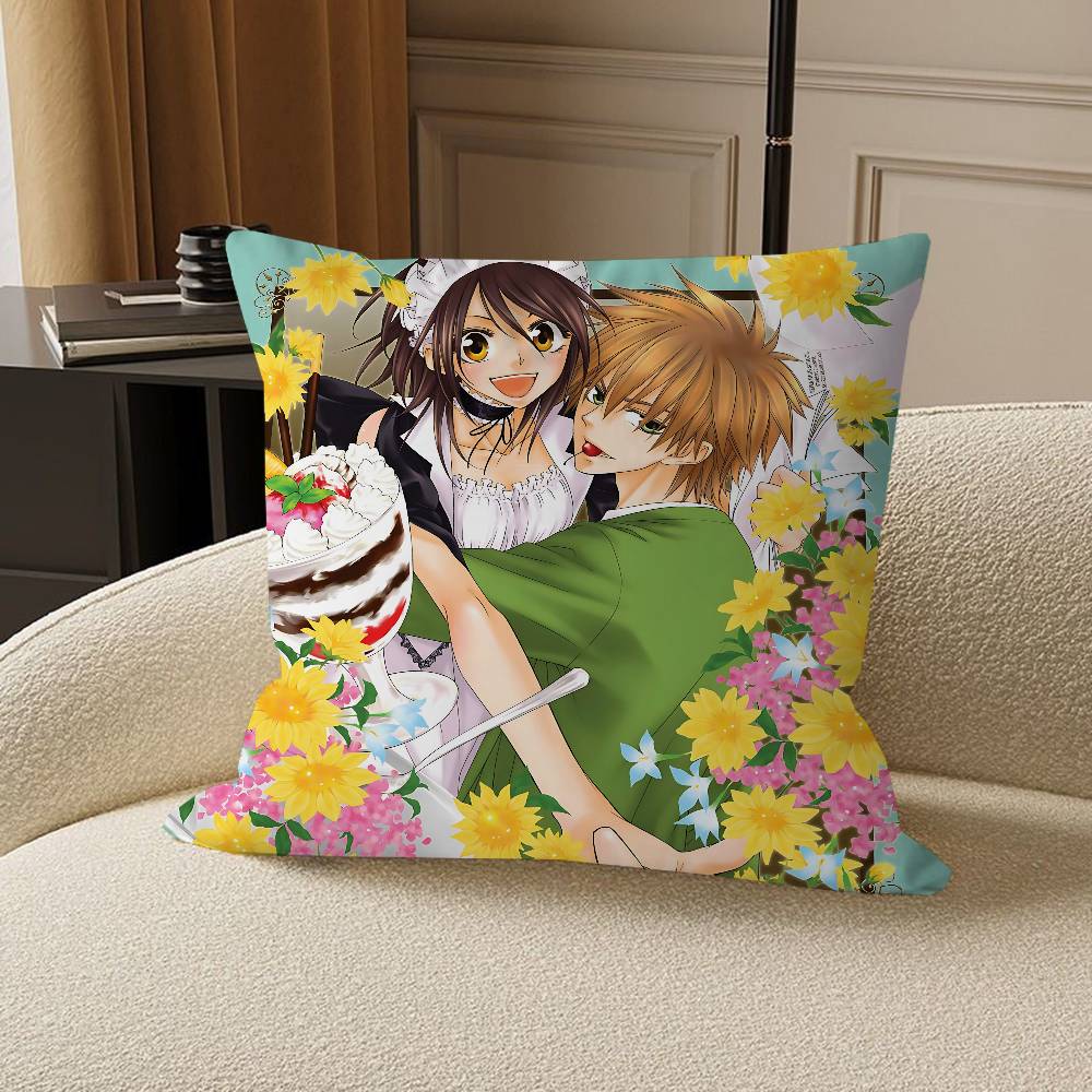 Anime M-Maid Sama Pillow Cushion Cover Pillowcase Living Room Sofa Home Decor Customized