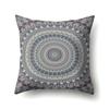 American Retro Ethnic Bohemian Polyester Pillow Case Car Decoration Home Printed Waist Rest Pillow Case